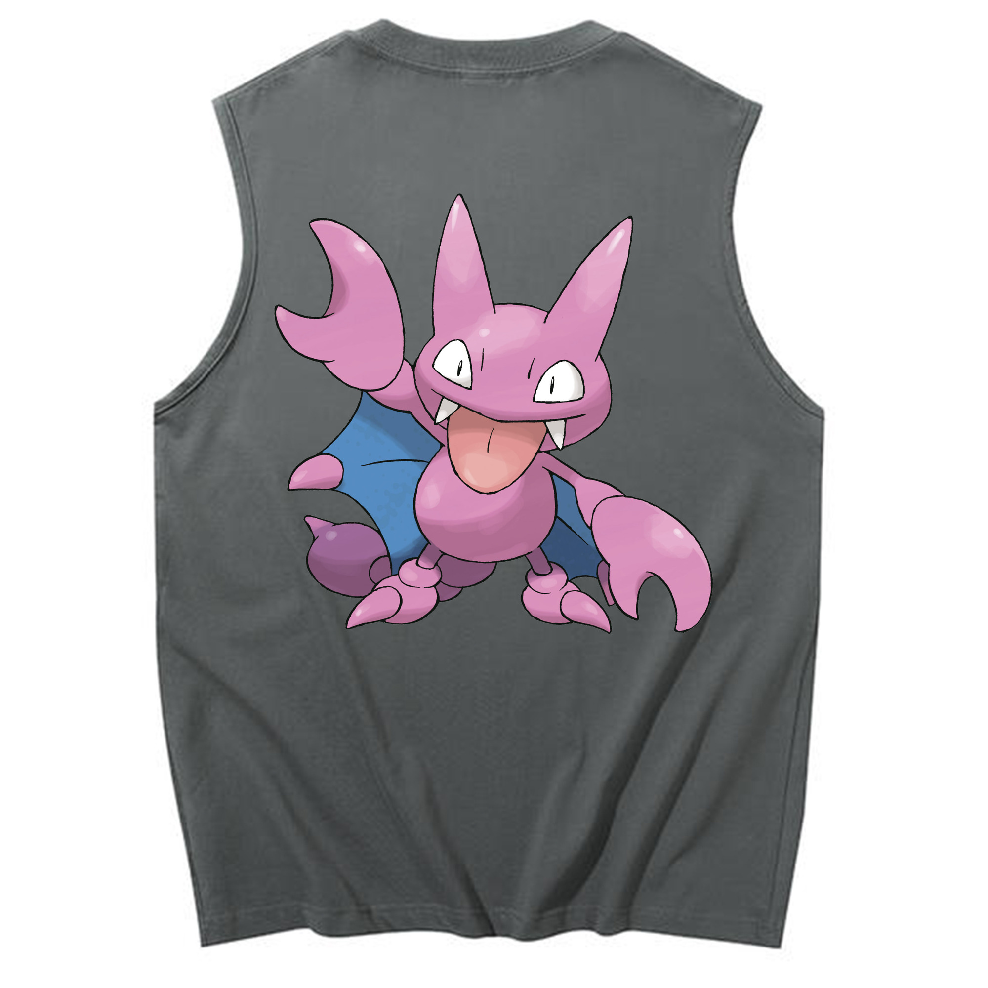 （画像用） ポケットモンスター Pokémon コットン100％タンクトップ（背面プリント）